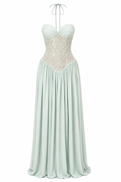 The Elavienne Maxi Dress – Mint