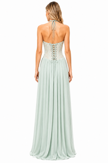 The Elavienne Maxi Dress – Mint