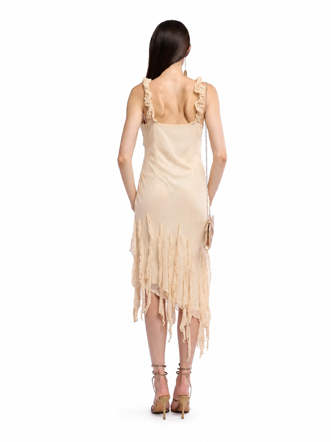 Elowenne Embellished Midi Dress