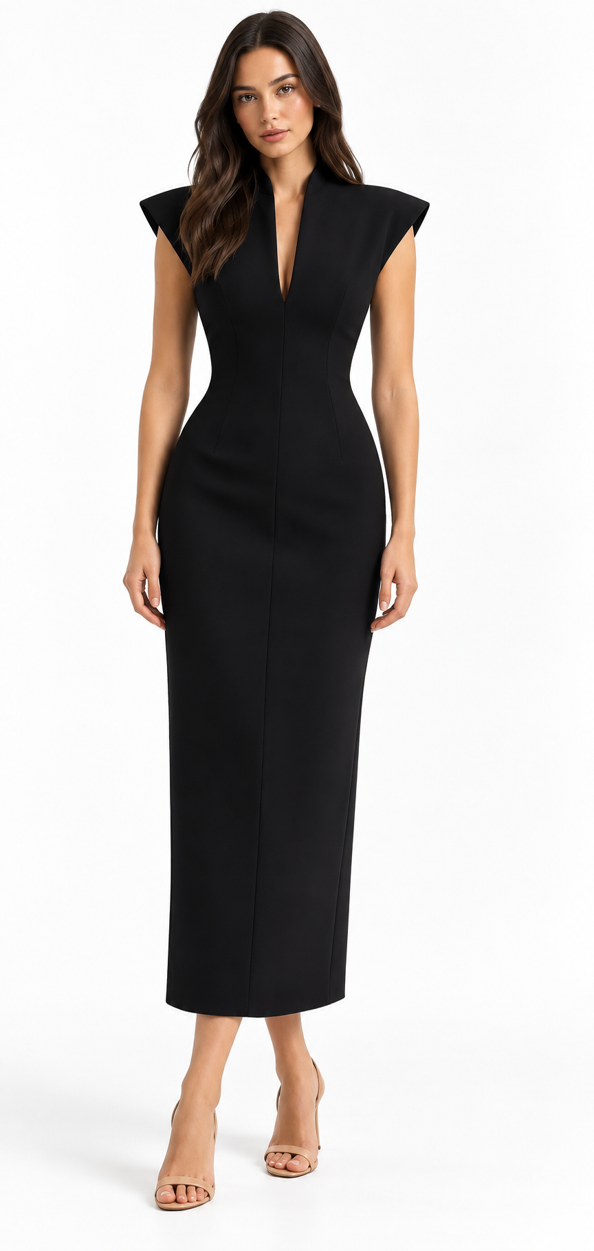 Monroe Midi Dress