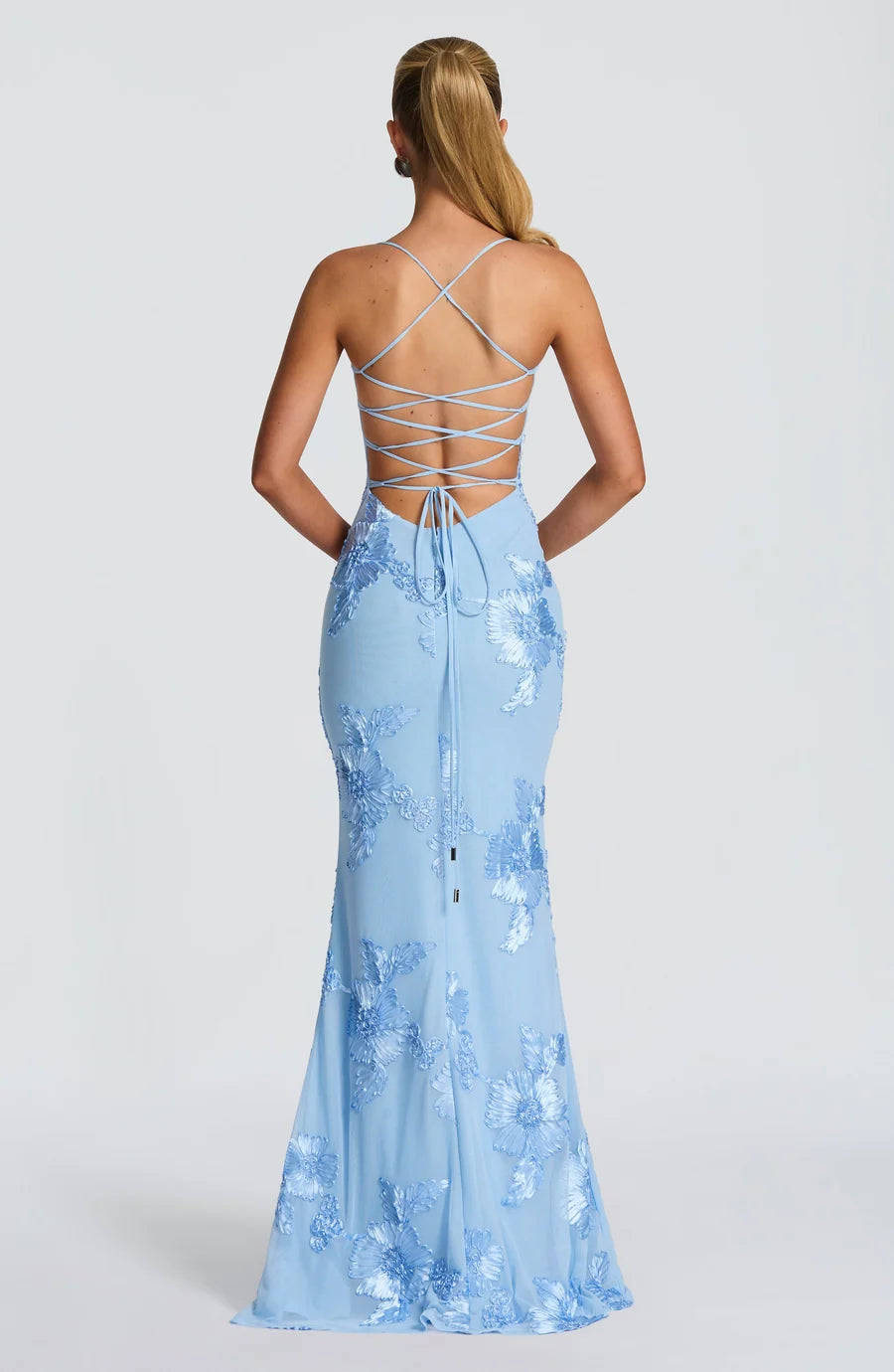 Elaris Blue Maxi Dress
