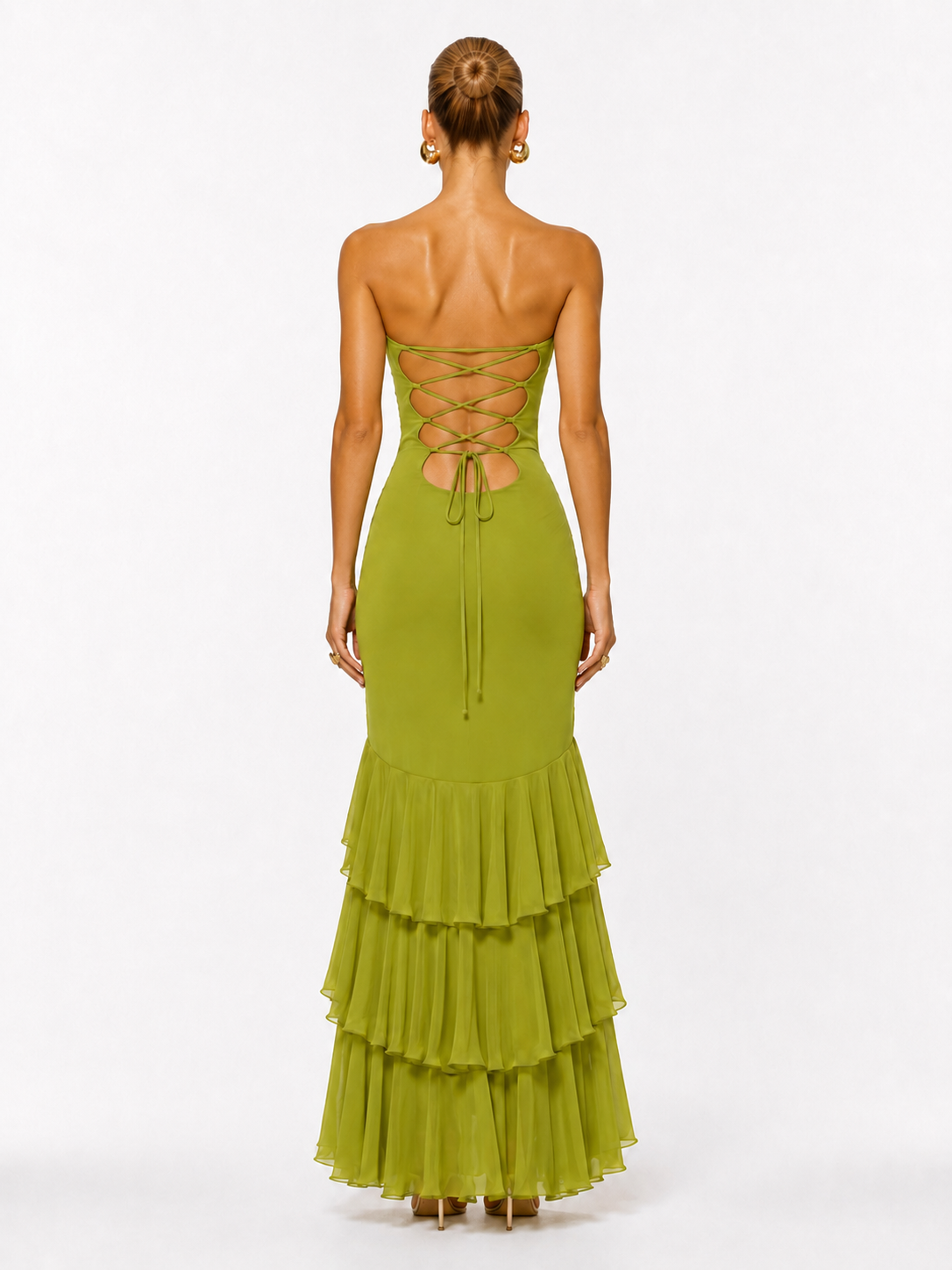 Celestia Sequin Maxi Dress