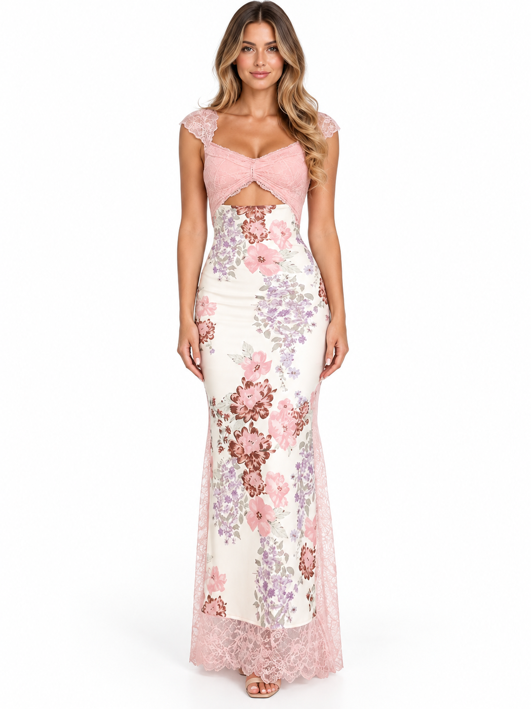 Fioralune Maxi Dress