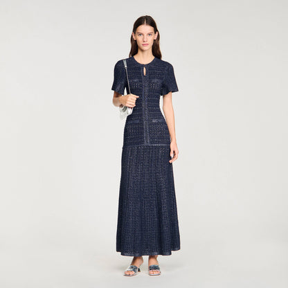 Adeline Grown Midi Dress